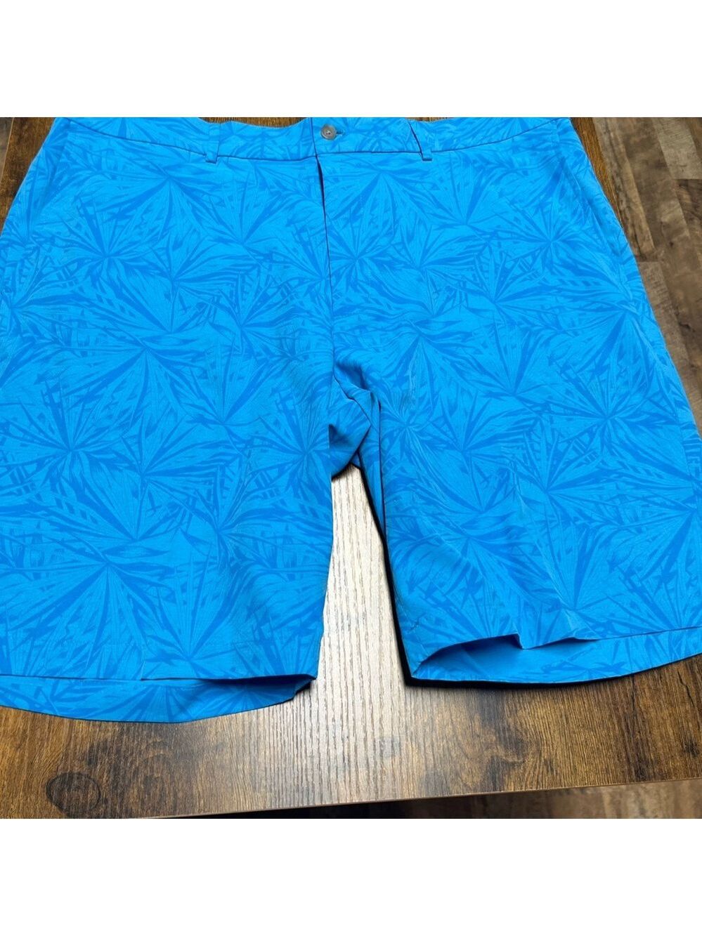 Walter Hagen Blue Men's Golf Shorts 40